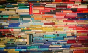 Ein Haufen Bücher