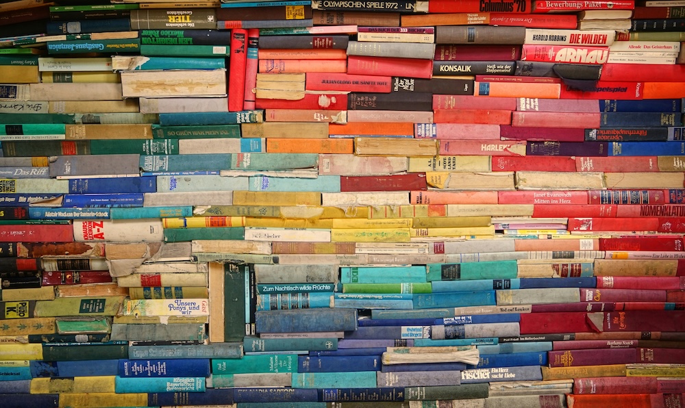 Ein Haufen Bücher