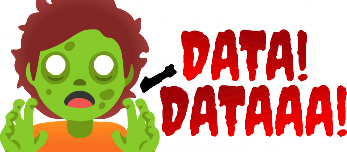 Zombie lechzt nach Daten